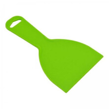 2 x Spatula, Flexible PP Paint Scraper Tool, Safe Spatula Tool, Putty Scraper for Scraping Coating, Stickers, Wallpaper, Pack of 4 4 pieces