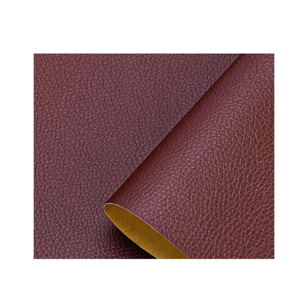 Leather Patch For Couch And Car Seat Self Adhesive Vinyl Tape 19.6X53.9in Brown 9001264658922