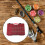 Fischerbox storage box housing with a removable divider container, red 2