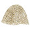 2000s Sequins Pullover Hat Breathable Hollowed Street-Beige 1