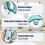 Pizza Cutter Motorcycle Wheel with NonStick Coating 2