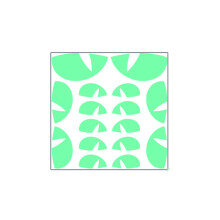 Stickers with Halloween eyes, glows in the dark 3