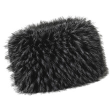 Reversible Thermals Ear Protections Cap Windproof Winter-Black