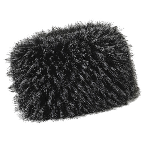 Reversible Thermals Ear Protections Cap Windproof Winter-Black