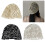 2000s Sequins Pullover Hat Breathable Hollowed Street-Beige 3