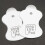 12pcs/6Pairs Replacement Electrode Pad for Omron Massagers Elepuls Long Life Pad 3