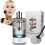 Electric Makeup Brush Cleaner with Automatic Spin for Deep Cleaning and Quick Drying All Sizes 1
