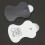12pcs/6Pairs Replacement Electrode Pad for Omron Massagers Elepuls Long Life Pad 5