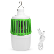 Zanzare elettriche con modalità luce intensa, trappola per insetti volanti senza sostanze chimiche, odore, luce UV, funzionamento silenzioso,