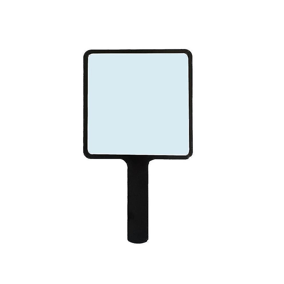 Elegant Rectangle Handheld Mirror, Eco-friendly ABS Plastic Makeup Assistance For Beauty Enthusiasts, Neutral Color Travel Handheld Mirror Ideal For B