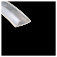 Gummidichtung Uchannel, 6.56 FT weather protection door edge seal for windows/doors, sound ulation, height x width, 15 mm x 20 mm (15mm x 35mm)
