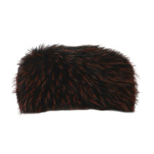 Reversible Winter Beanies With Plush Lining Thermals-Burgundy