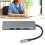 Type C Docking Station for Laptops & Tablets, 4K Support, Dual Card Reader 15