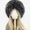 Reversible Winter Beanies With Plush Lining Thermals-Burgundy 7