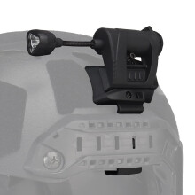 Tactical Helmet Light Charge Mpls 4 Conversion Modes Airsoft Helmet Lamp Energy Saving Hunting Military Fast Helmet Torch Black