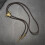 Fashionable Adjustable Frontier Bolo Tie Metal-Ancient silver 7