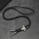Fashionable Adjustable Frontier Bolo Tie Metal-Ancient silver 5