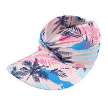 Women Light weight Foldable Hat Wide Border-Coconut foundation