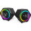 Σύστημα ήχου πολυμέσων, ηχεία υπολογιστή Surge Stereo Sound, μοναδικές θύρες ηχείων για 5