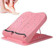 Slant board, calf stretch, fitness tilt wedge stretching board Pilates equipment professional for exercise, squats and physical training Rosa