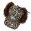 Thickened Warm Trapper Hat Russian Ushanka-Embroidered khaki 1