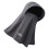 Moisture Absorbing Sun Protective Balaclava Hat-Dark Grey 1