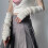2pcs Outdoor Activity Sleeves Skiing Arm Protecting-White Pink 7