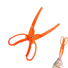 Fishing gripper for holding fish, fishing pliers, fish grip tool, nonslip multipurpose fish gripper with teeth, fishing accessories