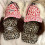 Thickened Warm Trapper Hat Russian Ushanka-Embroidered khaki 7