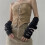 2pcs Outdoor Activity Sleeves Skiing Arm Protecting-White Pink 5