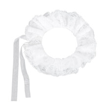 Elegant Breathable Faux Ruff Collar Hand-Lace Luffy collar