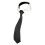Stylish Removable False Collar with Neck Tie Front School 1