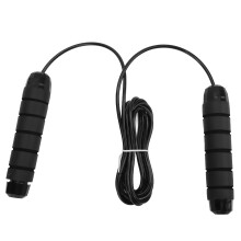 Jump Rope, The Essential Fitness Accessory For Men, Women, And Kids, Featuring Ergonomic Foam Handles, Adjustable Length, And Smooth Spins, Ready To T