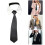 Stylish Removable False Collar with Neck Tie Front School 2