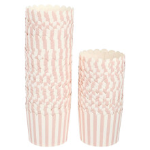 100pcs Food Grade Cupcake Liners OilResistant Paper Muffin Cups for Baking Weddings Birthdays Parties