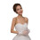 Lace Bowknot Trim Gloves for Bride Wedding Accessories-Red 6