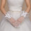 Lace Bowknot Trim Gloves for Bride Wedding Accessories-Red 7