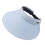 Sun Protective Open Top Hat with Wide Brims Perfect for-Blue 1