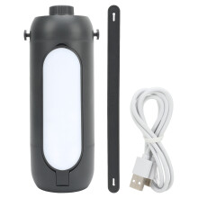 Lanterna da campeggio espandibile a 360, batteria ricaricabile da 10000 mAh, luce portatile per esterni, ideale per uragani, emergenze e viaggi,