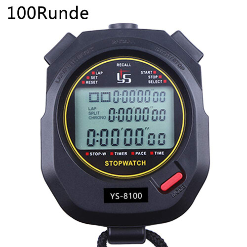 Highly Accurate Multi-function Electronic Stopwatch, With Time Date Alarm Function And Countdown Timer, Ideal For Professional Coaches And Athletes 1