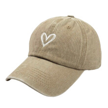 Outdoor Sports Hat Mountain Camping Baseball Hat with-Khaki