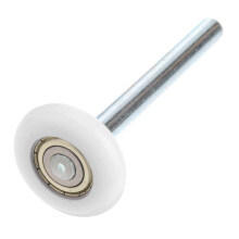 Quiet Nylon Garage Door Rollers with Stem for Smooth Operation and Noise Reduction