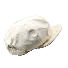 Newsies Hat Painter Hat Harajuku Japanese-Rice apricot color