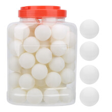 Pelotas de ping-pong, calidad de torneo, nivel de entrenamiento intermedio, ligeras para un mejor control de la pelota, alto rendimiento, durabilidad
