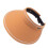 Outdoor Sun Protective Hat Open Top Design Sun Hat for-Orange 1
