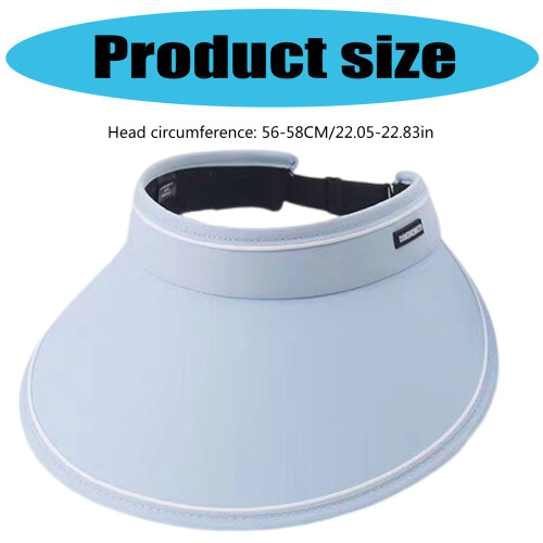 Outdoor Sun Protective Hat Open Top Design Sun Hat for-Orange 2