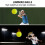 5er-Pack Pickleballs für drinnen und draußen, 74 7