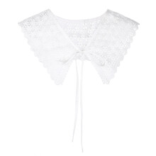 Fashion Floral Lace Shawl False Collar Hollowout-Style 4