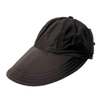 Womens Outdoor Sports Caps Quick Dry Technology Quick Dry-Black