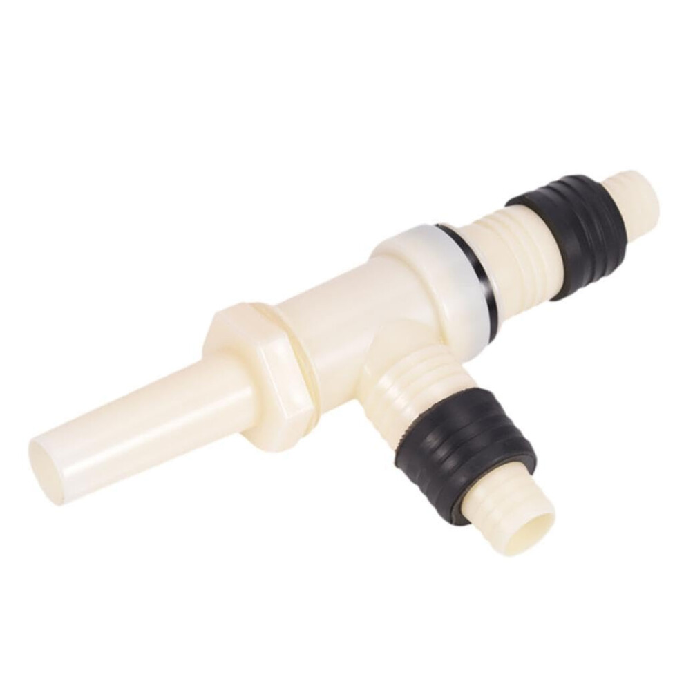 Bathroom Floor Drain, Drainage Adapter, Sewer, Washing Machine Outlet, Water Pipe, Threeway Sewer Connection, Waste Hose Connection, Style B 9001264659899
